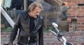 Johnny Hallyday ému aux larmes par l'accueil des motards à Bruxelles (vidéo)
