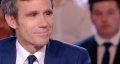 Léa Salamé apporte en direct son soutien à David Puja­das, très ému (vidéo)