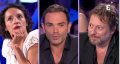 Mathieu Amalric et Jeanne Balibar en larmes a ? l'e ?vocation de leur amour passe ?