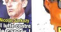 Nicolas Sarkozy, il lutte contre le cancer