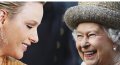 Charlène de Monaco une cousine d'Elizabeth II