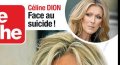 Céline Dion « face au suicide » selon France Dimanche