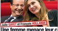 Julie Gayet et François Hollande, une femme menace leur couple