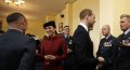 Kate Middleton et William complices pour un hommage à l'armée de l'air (photos)