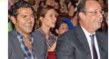 Jamel Debbouze et Melissa Theuriau au Stade de France avant de mettre le cap sur Corse (photo)