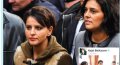 Najat Vallaud-Belkacem, une petite sieste à l'assemblée (photo)