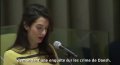 Amal Clooney en guerre contre Daesh- Son poignant discours devant l'ONU (Vidéo)