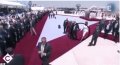 Donald Trump humilie son épouse, Melania en Arabie Saoudite (vidéo)