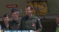 Emmanuel Macron se prend pour Tom Cruise à Istres (vidéo)