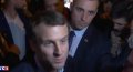 Emmanuel Macron et Alexis Corbière, le porte-parole de Jean-Luc Mélen­chon, sont cousins