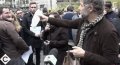 Stéphane Guillon ravitaille en sandwichs les grévistes de i-Télé, mobilisés contre Jean-Marc Morandini (Vidéo)
