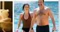 Jean Dujardin apaisé par Nathalie Péchalat, la mère de sa petite Jeanne