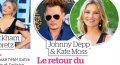 Oubliée Vanessa Paradis, Johnny Depp ne jure que par Kate Moss