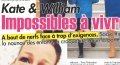 Kate Middleton et William « impossibles à vivre »