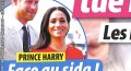 Meghan Marke et Prince Harry « face au Sida »