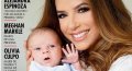 Eva Longoria dévoile le visage de son petit Santiago dans Hola (photo)
