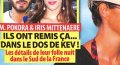 M. Pokora et Iris Mittenaere, « une folle nuit » dans le dos de Kev Adams (photo)