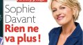 Sophie Davant fragi­li­sée sur France 2. « C'est la cata » selon un cadre
