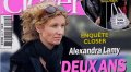 Alexandra Lamy pas pressée de trouver chaussure à son pied