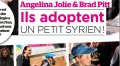 Angelina Jolie, l'adoption du petit syrien confirmée par Public