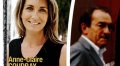 Anne-Claire Coudray sans Nicolas Vix au Parc des Princes