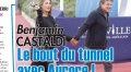 Benjamin Castaldi, un tatouage en l'honneur d'Aurore Aleman, sa bien aimée