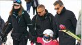 Carla Bruni et Nicolas Sarkozy répliquent aux rumeurs à Grasse (photo)