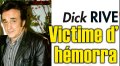 Dick Rivers victime d'une hémorragie cérébrale