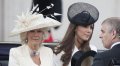 Kate Middleton et Camilla Parker-Bowles se chamaillent au baptême de Charlotte