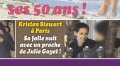 Kristen Stewart en couple avec un proche de Julie Gayet