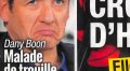 Dany Boon, malade de trouille, il a frôlé le pire