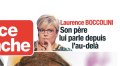 Laurence Boccolini- son père lui parle depuis l'au-delà