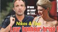 Nikos aliagas et Tina, « leur bonheur brisé par un drame »