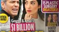 George et Amal Clooney « un divorce à un milliard » de dollars (photo)