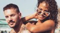 M. Pokora et Christina Milian dévoilent une adorable photo de leur vacances à Dubai