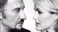 Johnny et Laeticia Hallyday de retour à Los Angeles, après l'hommage à Gad Elmaleh (photo)