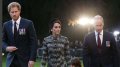 Le prince William adoube Rod Stewart à Buckingham Palace (photo)
