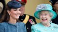Kate Middleton sortie de son isolement par la reine