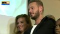 M.Pokora bat un record sous les yeux de Valérie Trierweiler (vidéo)