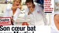 Sophie Davant, son coeur bat pour Martin Le Pape selon France Dimanche