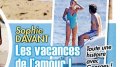 Sophie Davant « bisous et trompette » avec Georges Menut en Corse