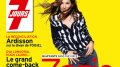 Zazie, ses confidences sur sa notoriété et sa relation avec sa fille dans « Télé 7 Jours »