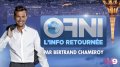 Bertrand Chameroy a « pleuré de joie » après son départ de TPMP