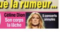 Céline Dion accusée d'adultère pendant l'agonie de René Angélil