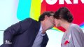 Sandrine Calvayrac et Cyrille Eldin, l'amour au grand jour (photo)