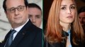 François Hollande et Julie Gayet, un couple solide qui fait face, main dans la main