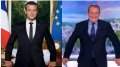 Quand Jean-Pierre Pernaut imite la photo offi­cielle d'Em­ma­nuel Macron (photo)