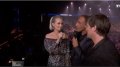 Très émue, Laeticia Hallyday évoque le cancer de Johnny Hallyday