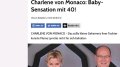 La mère de Charlène de Monaco alimente la rumeur de grossesse de sa fille