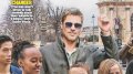 Brad Pitt met K.O Angelina Jolie, ses vacances joyeuses avec sa tribu à Paris (photo)